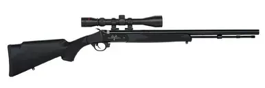 Traditions Buckstalker XT .50 Cal Muzzleloader, 24″ Barrel, w/ 3-9×40 Scope