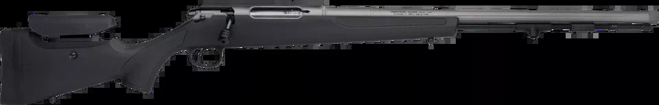 Traditions CR94660440 NitroBolt 50 Cal Rifle with Tungsten Cerakote Barrel and Adjustable Stock