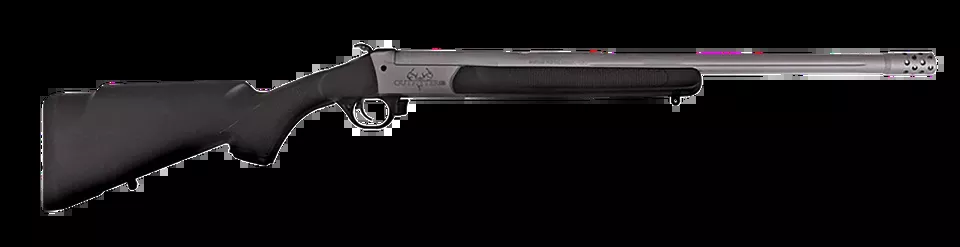 Traditions Outfitter G3 360 Buckhammer Tungsten Cerakote Finish and Adjustable Synthetic Stock