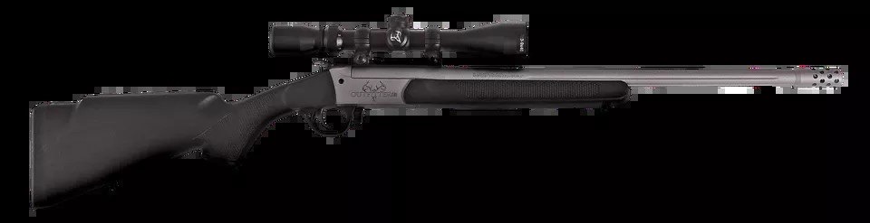 Traditions Outfitter G3 Takedown 450 Bushmaster Rifle with Scope and Muzzle Brake