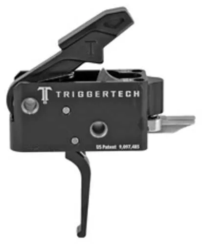 Trigger Tech Competitive AR-15 Primary Drop In Replacement Flat Lever Two Stage FALSEn-Adjustable