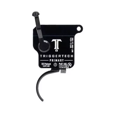 Triggertech Remington Model 7 Single Stage Trigger 1.5-4 lbs Curved Black