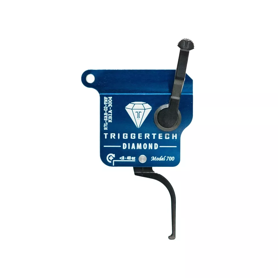 TRIGRTECH R700 R Diamond Flat Left-Handed Trigger