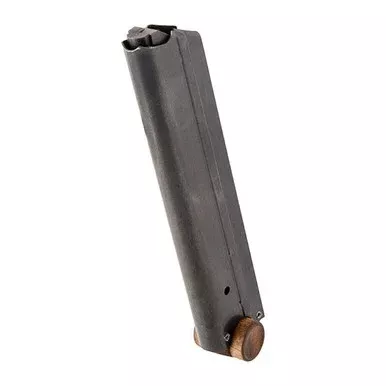 Triple-K Luger .30/.9mm 7-Round Wood Bottom Magazine