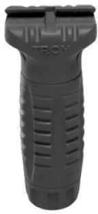 Troy Battle Ax CQB Grip Fits Picatinny Lightweight Polymer Design Waterproof Storage Compartment and Aggressive Ridged P