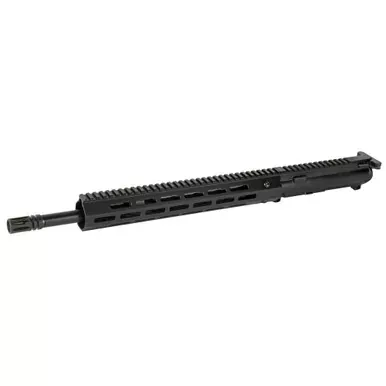 TROY Industries A3 Complete Upper | 223 Remington/556NATO | 16″ Barrel | A2 Flash Hider | Free Float M-LOK Handguard | Andodized Finish | Includes Bolt Carrier Group | SUPG-A3M-16BT-00