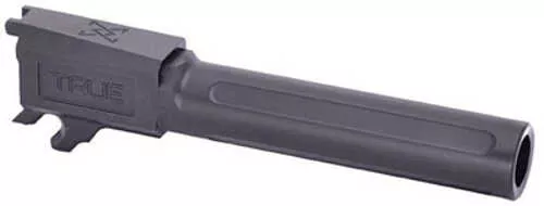 True Precision Barrel 9MM Black Nitride Threaded Fits Sig P365XL