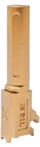 True Precision Barrel 9MM Gold Titanium Nitride Fits Sig P365XL