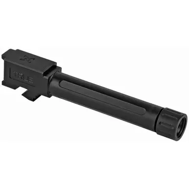 True Precision Barrel for Glock 19 9mm Luger Black Nitride (Threaded)