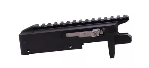 True Precision Inc TP1022CMPRCBLSS TP/22 Receiver Set Aluminum Black Anodized Receiver/ Stainless Steel Bolt