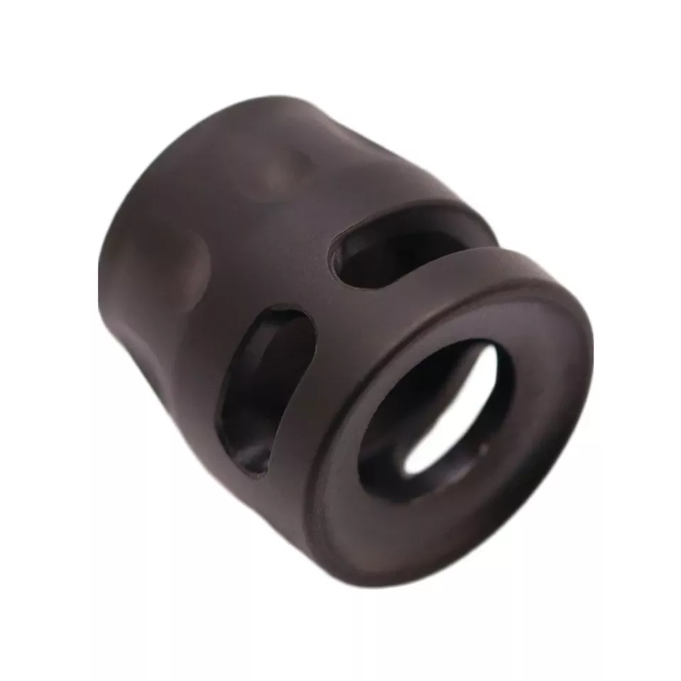 TRUE PRECISION S MICRO COMPENSATOR 1/2X28 BLACK DLC