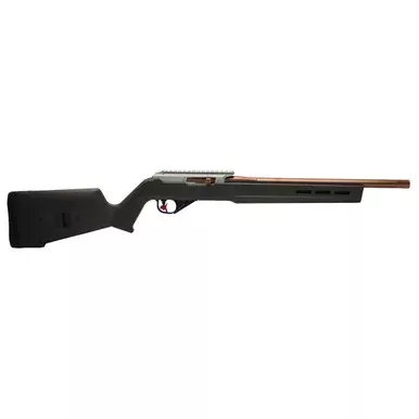 True Precision TP22 22LR 16″ Green Stock