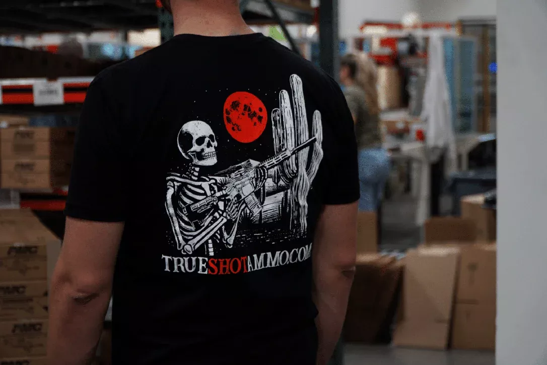 True Shot – Blood Moon – T-Shirt