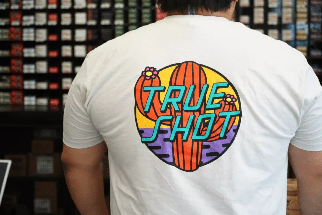 True Shot – Hypnotic Cactus – T-Shirt