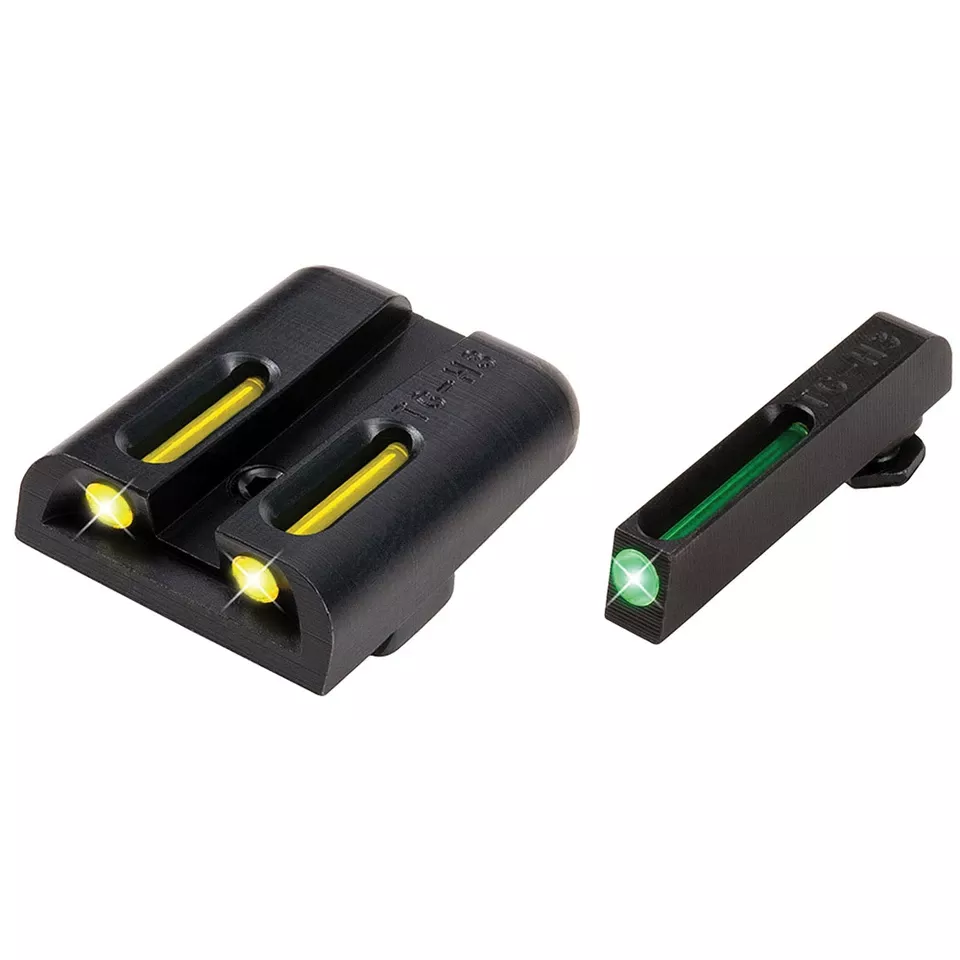 TRUGLO Brite-Site TFO for Glock 21 Green/Yellow