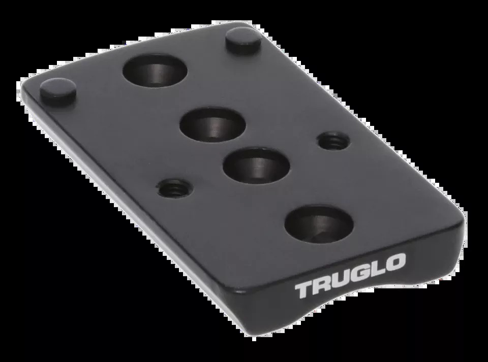 TruGlo Ruger 10/22 Receiver Mount - Black Anodized