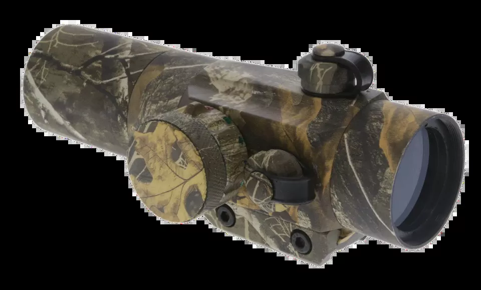 Truglo TG8030GA Gobble Stopper 1x30mm 3 MOA Red/Green Dot Sight in Realtree APG