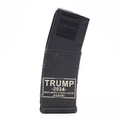 Trump 2024 Make America Great Again |PMAG M2 5.56 30RD