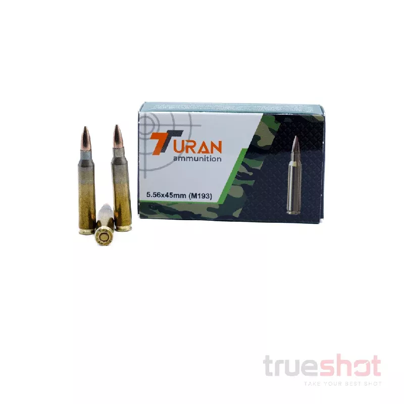 Turan – 5.56x45mm – 55 Grain – FMJ – M193