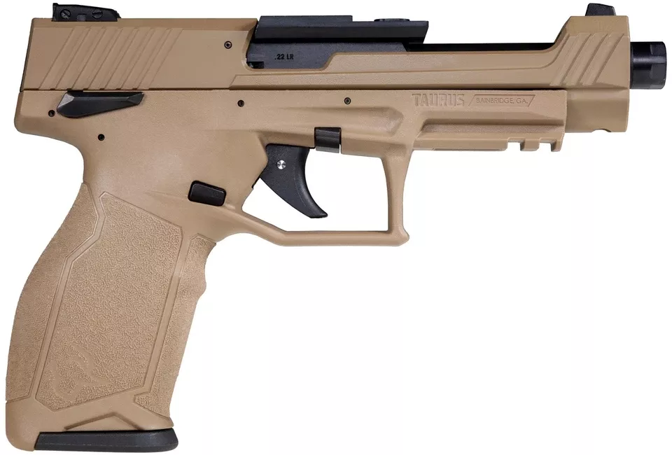 "TX22 Competition 22LR FDE 5.4" Firearm"