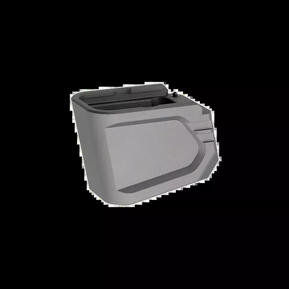 Tyrant CNC 5-Round Magazine Extension for Glock 19/23/26 - Aluminum