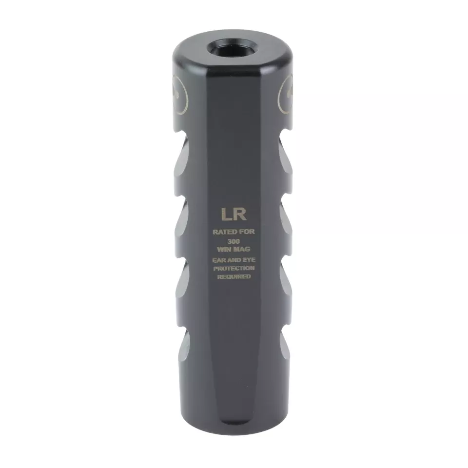 Ultradyne Apollo LR Muzzle Brake 5/8x24 7.62 Black