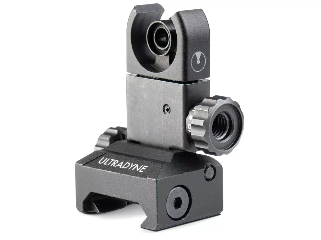 Ultradyne C4 AR-15 Rear Sight Black