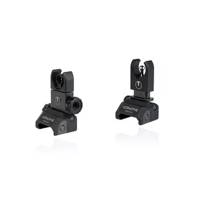 Ultradyne USA C4 Folding Front and Rear Sight Combo 7.62/.308