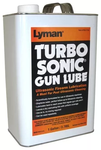 Ultrasonic Gun Parts Lubricant - 1 Gallon Lyman