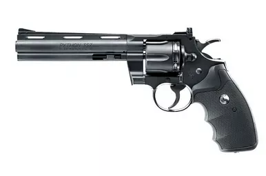 Umarex Colt Python .177 Cal BB, CO2 6″ Airgun, 410 fps