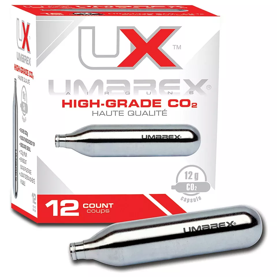 UMX Walther CO2 Cylinder Pack - 12 Count