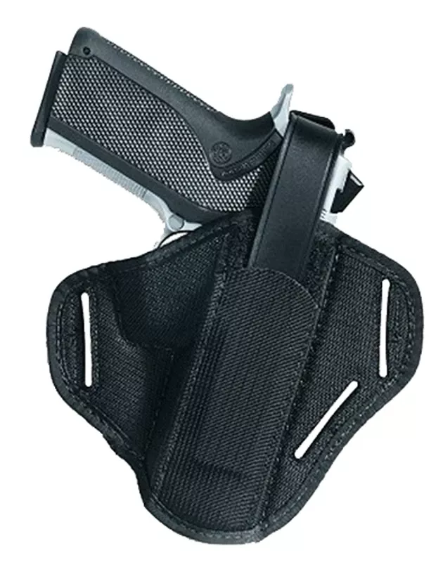 Uncle Mike's 86050 Super IWB Size 05 Black Nylon Belt Slide for Large Semi-Auto 4.25-5" Barrel Ambidextrous