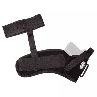 Uncle Mike’s Ankle Holster Black Size 12 Right Hand