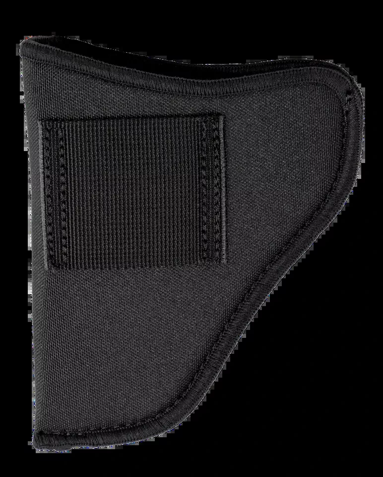 Uncle Mike's GunMate IWB Holster Size 10 for Large Frame Pistols, 4" Barrel, Ambidextrous, Black Tri-Laminate Belt Clip