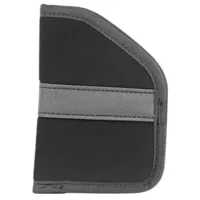 Uncle Mike's In Pocket Holster #4 Rh/lh Black87444A