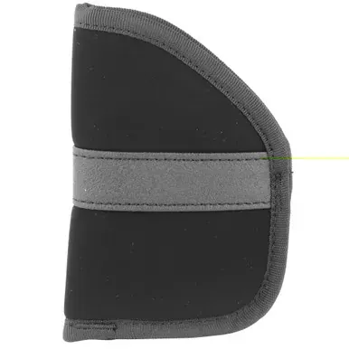 Uncle Mike’s Inside Pocket Holster | Size 3 | Fits Small Revolver With 2″ Barrel | Ambidextrous | Black | 87443