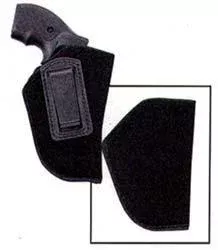 Uncle Mike’s Sidekick Inside-The-Pant Holsters Fits 4.5″-5″ Barrel Large Autos – Left Handed
