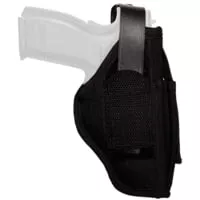 Uncle Mike's Universal Full Size Auto Nylon OWB/IWB Belt Holster70150A