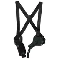 Uncle Mike's V-shoulder Holster #3 Rh Nylon Black83031Aw/ Free Shipping