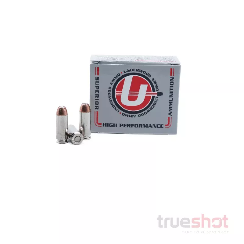 Underwood – 10mm Auto – 155 Grain – JHP XTP