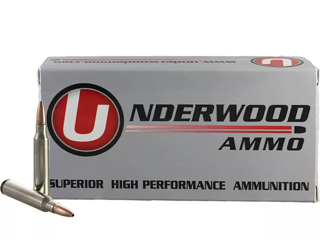 Underwood 223 Remington Ammo 62 Grain Lehigh Controlled Chaos Fragmenting Hollow Point Lead Free Box of 20