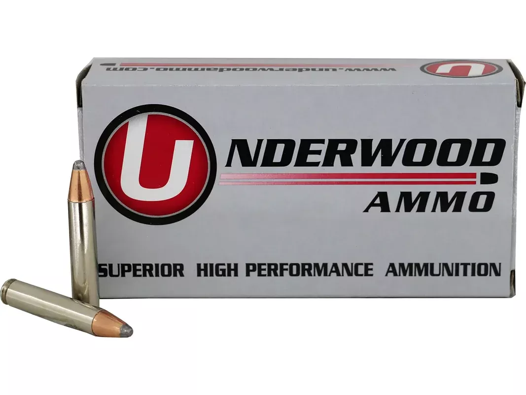 Underwood 350 Legend Ammo 170 Grain Hornady Interlock Jacketed Soft Point Box of 20
