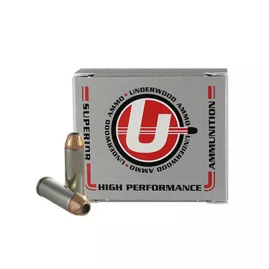 Underwood Ammo XTP 45 Colt +P Ammo 300 Grain Jacketed Hollow Point Box of 20