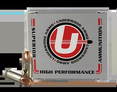 Underwood Xtreme Defender 9mm Luger Ammo 90 Grain Solid Copper Box of 20