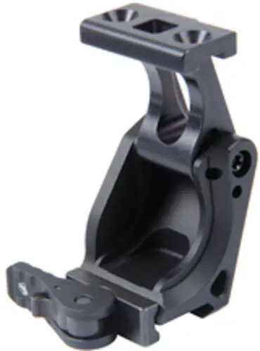 Unity Tactical Fast Qd Lever Compatible With Red Dot Mounts AFALSEdized Finish Black La385