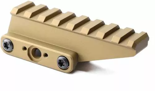 Unity Tactical Fast Red Dot Riser Elevates Absolute Cowitness To 2.26" Optical Height Direct To Picatinny AFALSEdized Finis