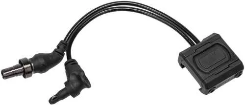 Unity Tactical ModButton Lite SYNC 4.5" Dual Lead Remote Switch For Surefire Scout and Crane Laser Fits Picatinny Flat D