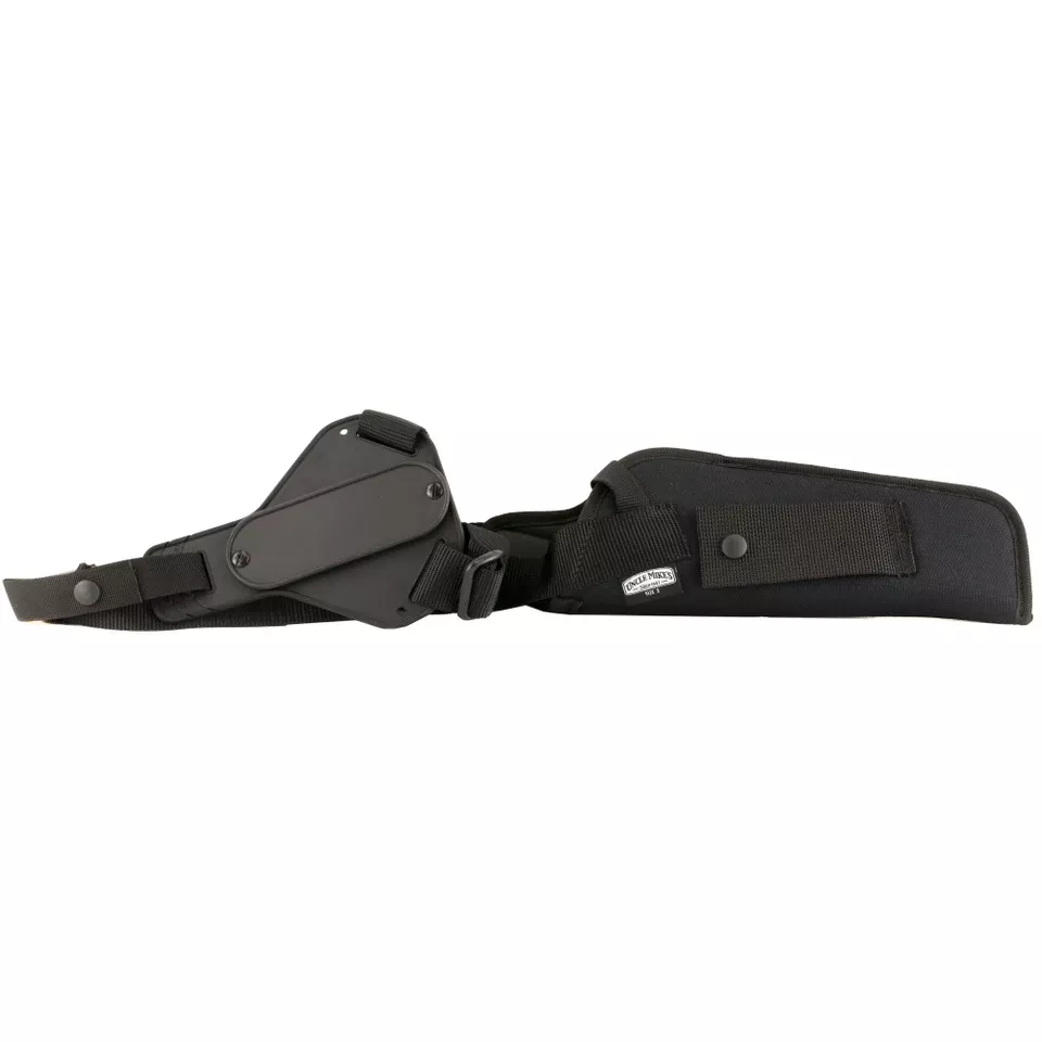 Universal Vertical Shoulder Holster Size 3 Black Right Handed