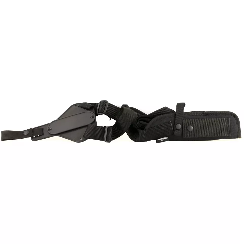 Universal Vertical Shoulder Holster Size 5 Black Right Handed