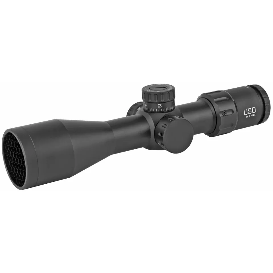 US Optics 3-12x44 SFP Triplex Riflescope